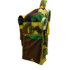 D.A.R.K. Slim Trauma Kit M81 Woodland Camo Front 