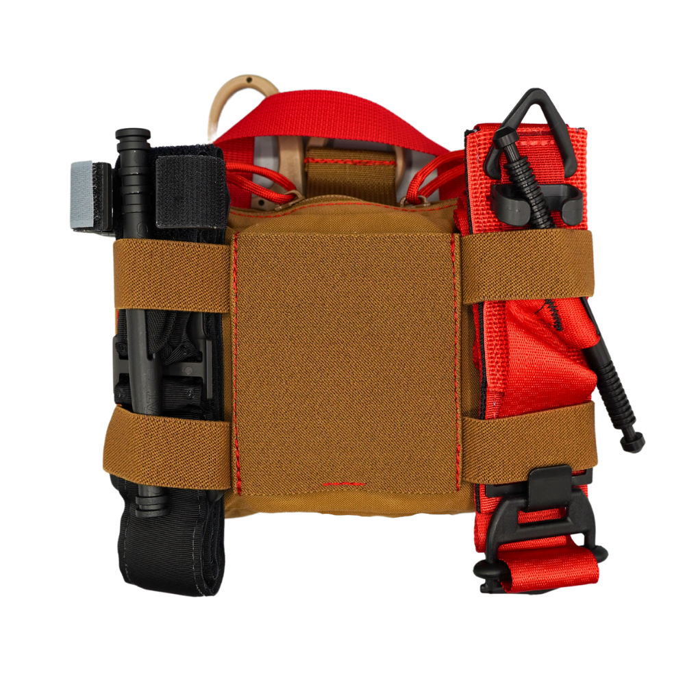 Headrest Emergency Deployment Rig (HEDR) Trauma Kit