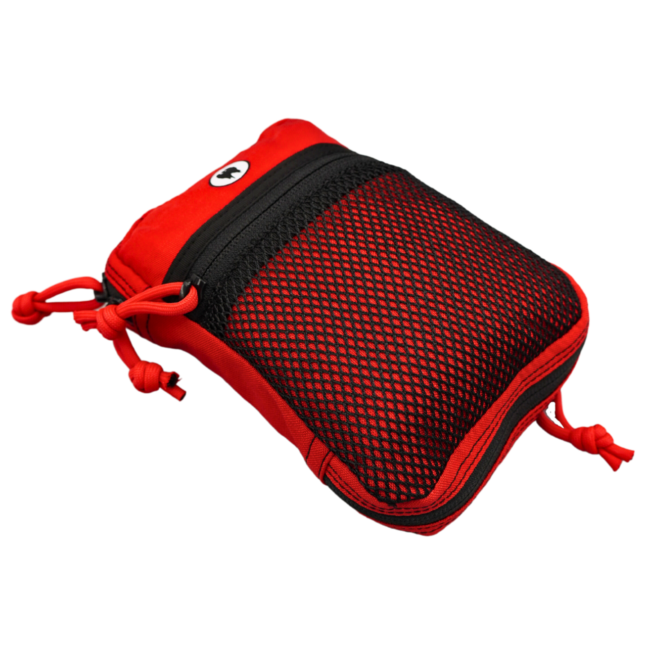 Ouch Pouch - 2x3 Patch - Overstock Black w/ Red