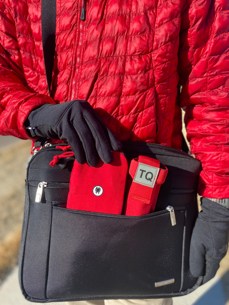 The Pocket DARK Mini - Never Go Unprepared Ever Again With Our Pocket Sized Trauma  Kit