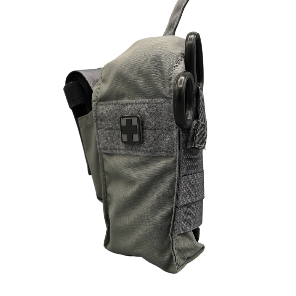 D.A.R.K. Slim Trauma Kit and Tactical Individual First Aid Kit (IFAK)