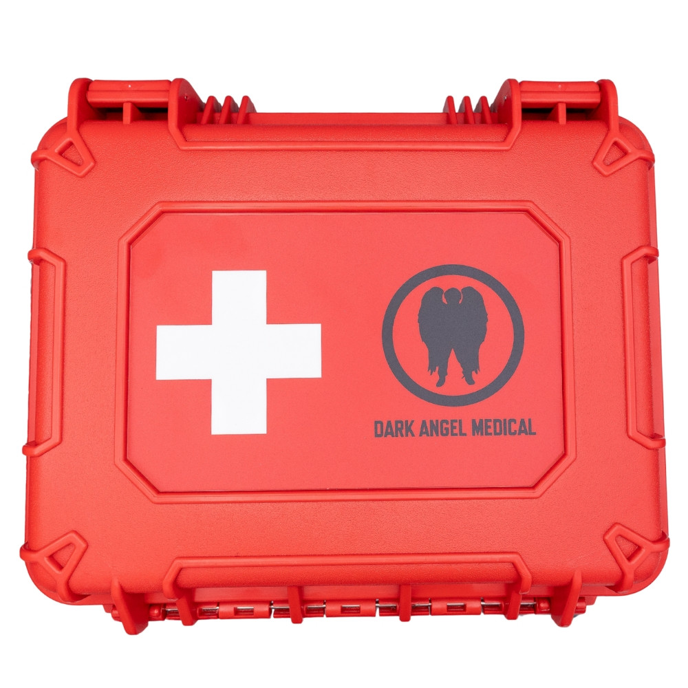 HARD Case First Aid Kit by Dark Angel Medical