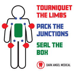 Tourniquet the Limbs, Pack the Junctions, Seal the Box