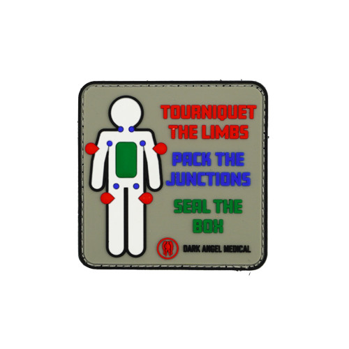 Trauma Man patch 