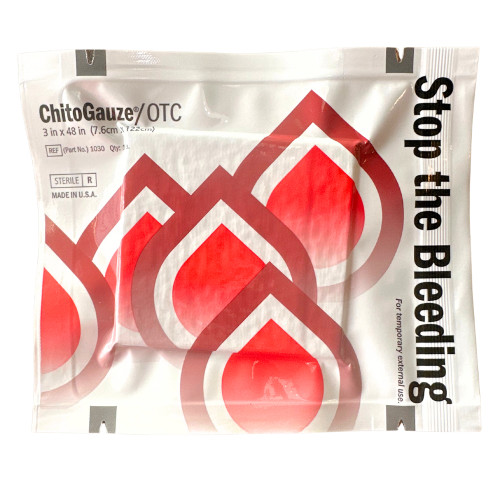 ChitoGauze® OTC Front