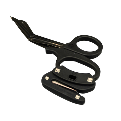 DDP 17 Piece First Responder Tactical Kit With EMT Shears Scissors Pack Black DS-1501