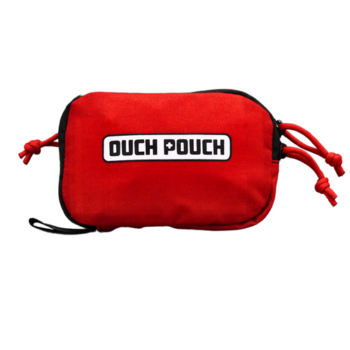Ouch Pouch First Aid Kit Red Front 