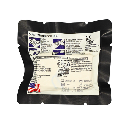 QuikClot Combat Gauze LE QuikClot Combat Gauze LE