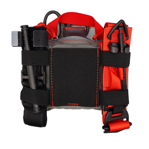 Headrest Emergency Deployment Rig (HEDR) Trauma Kit Wolf Grey  Headrest Emergency Deployment Rig (HEDR) Trauma Kit Wolf Grey