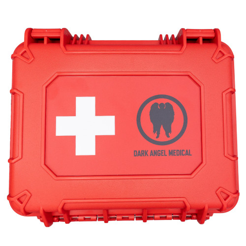 Hard Case First Aid Kit Front