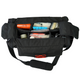 ST MIKE Bag Trauma Kit Black Top Open 