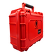 Hard Case First Aid Kit Red Front Angle 