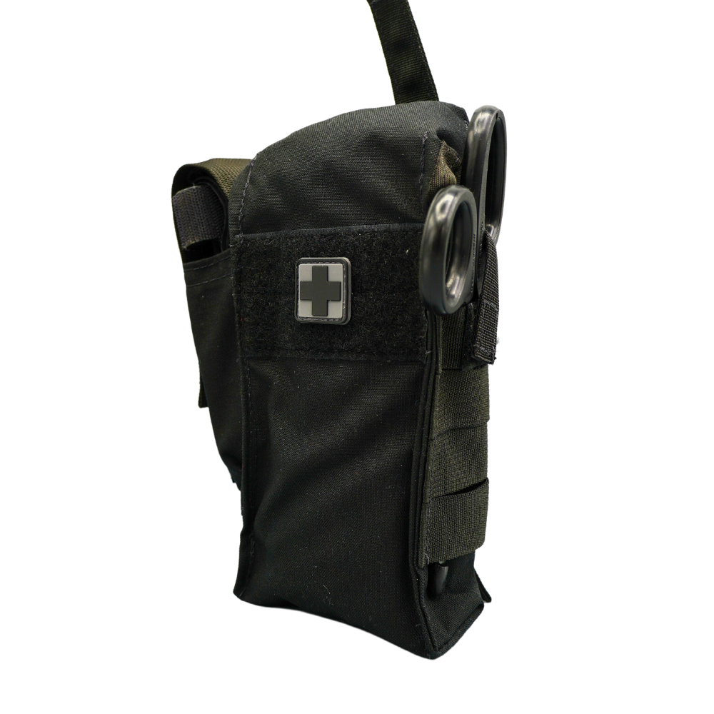 Trauma Kit 実物 IFAK D.A.R.K. Slim Trauma Kit and Tactical Individual First Aid
