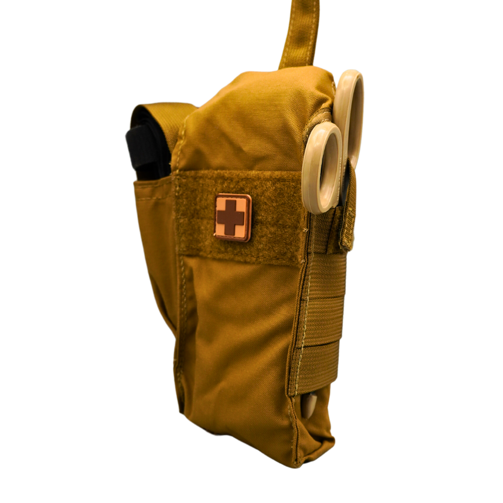 D.A.R.K. Slim Trauma Kit and Tactical Individual First Aid Kit (IFAK)