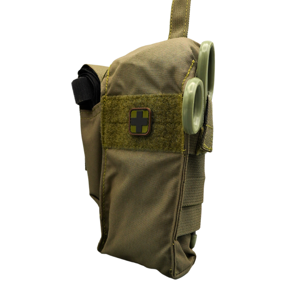 D.A.R.K. Slim Trauma Kit and Tactical Individual First Aid Kit (IFAK)