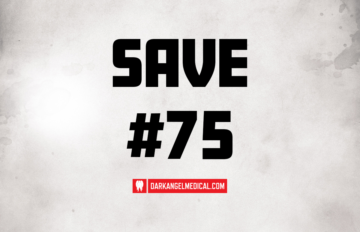 Save 75: Confirmed! - Dark Angel Medical