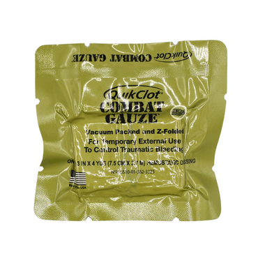 QuikClotŒ¬ Combat Gauze Z-Fold Mil-Spec 12' (4 yards)