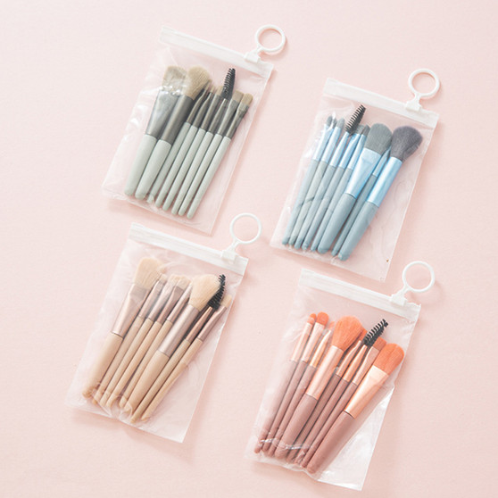 makeup brush 8pcsPVCmakeup