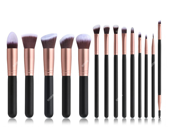 14pcsbrush+bag