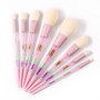 10PCSmakeupbrushdiamond filling