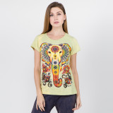 WOMEN'S ELEPHANT TOP Cotton No Time T-Shirt