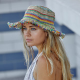 Hemp Rainbow Net Hat-Assorted