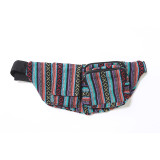 Cotton Gherri 4 Pocket Fanny Pack