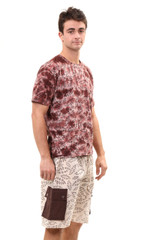 HUNTER SHORTS Cotton Bolt Print Cargo Grateful Dead Shorts