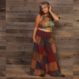 ASHBURY CHEST COVER UP Jaipuri Tie Dye Chest Cover Up