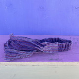 Cotton Nepali Stripe Headbands
