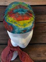 100% Cotton Tie Dye Headbands