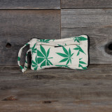 Padded Stash Bag w/ Print - Double Pocket (8 x 5) Multi GD - Assorted