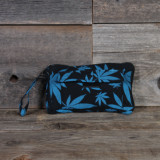 Padded Stash Bag w/ Print - Double Pocket (8 x 5) Multi GD - Assorted