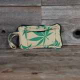 Padded Stash Bag w/ Print - Double Pocket (8 x 5) Multi GD - Assorted