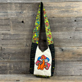 Cotton Mushroom Print Razor Cut Baba Bag