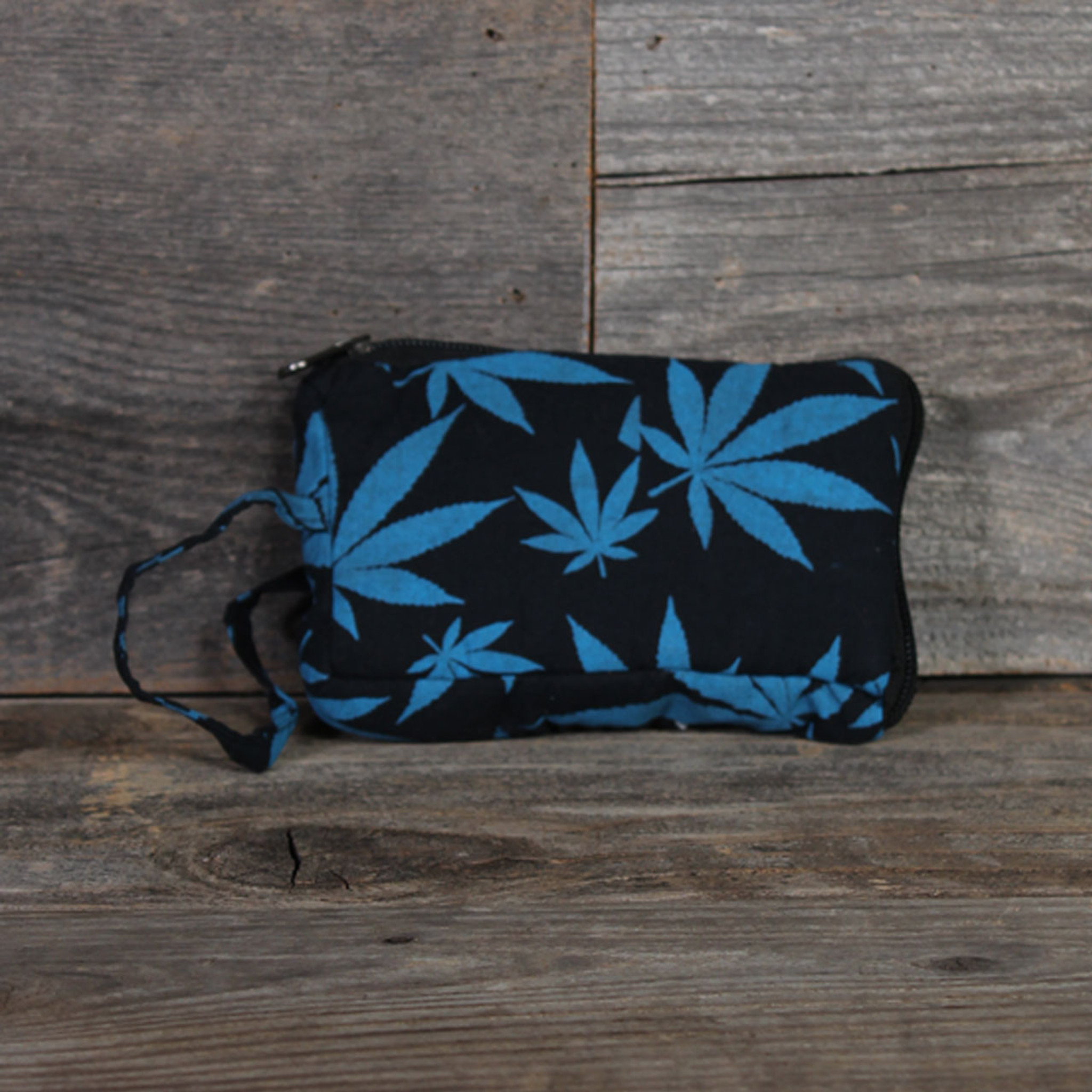 Padded Stash Bag w/ Print - Single Pocket (5 1/2 x 3 1/2) Multi GD - Assorted