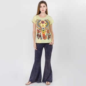 WOMEN'S ELEPHANT TOP Cotton No Time T-Shirt