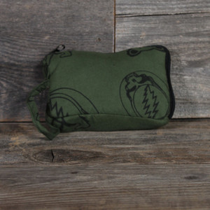 Padded Stash Bag w/ Print - Single Pocket (5 1/2 x 3 1/2) Multi GD - Assorted