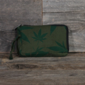 Padded Stash Bag w/ Print - Single Pocket (5 1/2 x 3 1/2) Multi GD - Assorted