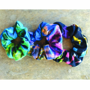 Rayon Spandex Mudmee Tie Dye Hair Scrunchie