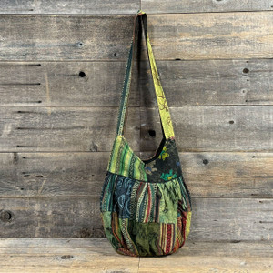 Cotton & GD Multi Print Balloon Tote Bag