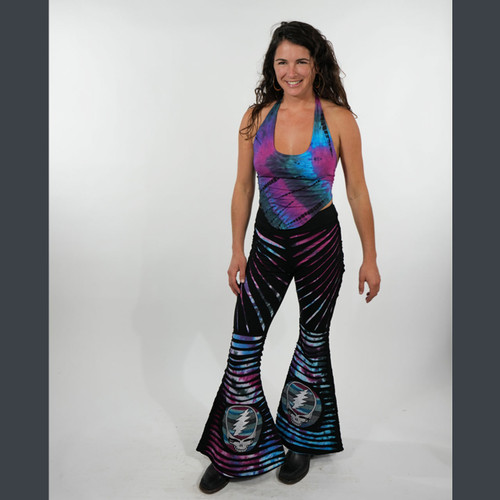 BE-IN CHEST COVER UP Cotton Spandex Chest Cover Up Tie Dye