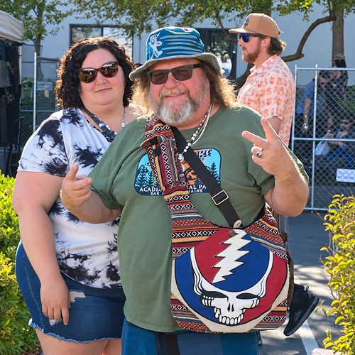 Cotton Patchwork Grateful Dead Bag  w/ Stealie Print
