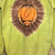 Grateful Dead Fine Cotton ALABAMA GETAWAY SHIRT Men's Stonewash Button Up Long Sleeve Shirt w/ Bolt Embroidery & Tie Dye Burst & SYF Print On The Back