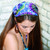 Rayon Spandex Mudmee Tie Dye Wide Headband - Sold Singly