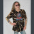 60TH T-SHIRT Cotton Tie Dye T-Shirt w/ Grateful Dead 60th Anniversary Embroidery 