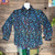 MAGIC CAP SHIRT Cotton Button Up Long Sleeve Collar Shirt w/ Chest Pocktet , Multi Mushroom Print & Mushroom Buttons MAGIC CAP SHIRT Cotton Button Up Long Sleeve Collar Shirt w/ Chest Pocktet , Multi Mushroom Print & Mushroom Buttons