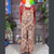 MANTRA VIBES OVERALLS Cotton Mantra Print 5 Pocket Wide Leg Overalls
