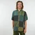 JASPER SHIRT Nepali Striped Patchwork Over dyed Cotton Button-Up Men's Shirt