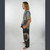 NEW SPEEDWAY BOOGIE PANTS Cotton Stonewash Multi GD Print 6 Pocket Patckwork Cargo Pants